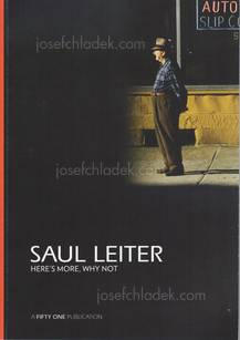  Saul Leiter - Here's more, why not (Front)
