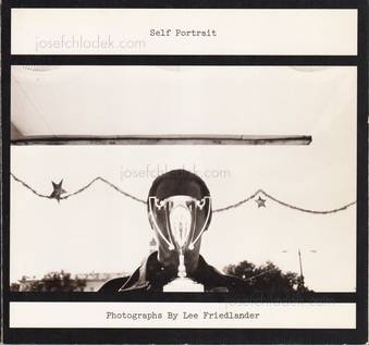  Lee Friedlander - Self Portrait (Front)