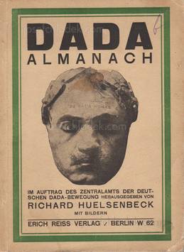  Richard (Hrsg.) Huelsenbeck - Dada Almanach (Front)