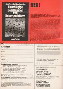  Klaus Staeck - Staeckbrief Nr. 15 Juli 1980 (Back)