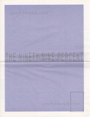  Mathieu Asselin - The Ninety-Nine Percent Newsprint (Front)