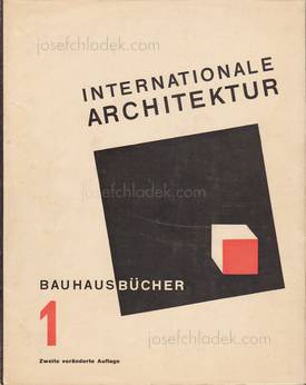  Walter Gropius - Internationale Architektur (Front)