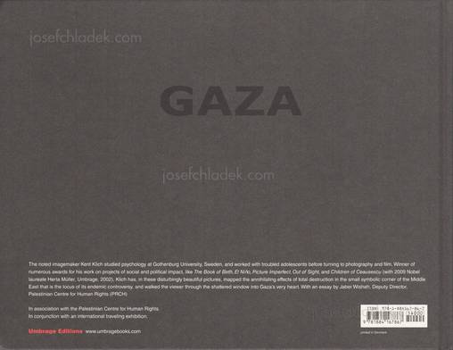  Kent Klich - Gaza Photo Album (Back)