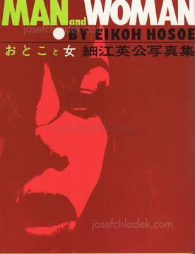  Eikoh Hosoe - Man and Woman (Book front)