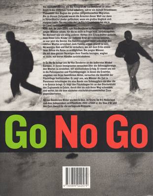  Ad  Van Denderen - Go No Go (Back)