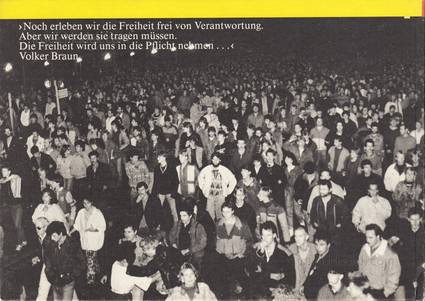  Wolfgang (Ed.) Schneider - Leipziger Demontagebuch  (Back)