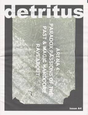  David O’Mara - detrius issue four (Front)
