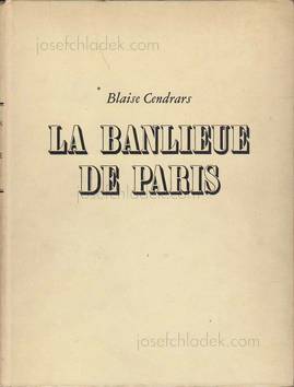  Blaise Doisneau Cendrars - La banlieue de Paris (Cover)