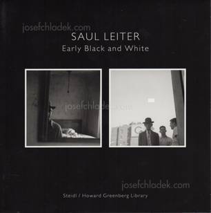  Saul Leiter - Early Black and White (Slipcase front)