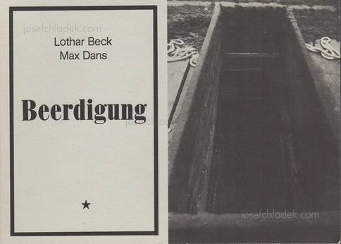  Lothar / Dans Beck - Beerdigung (Front)