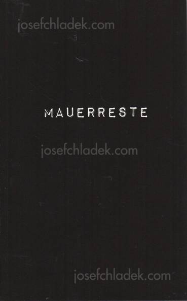  Pascal Anders - Mauerreste (Front)