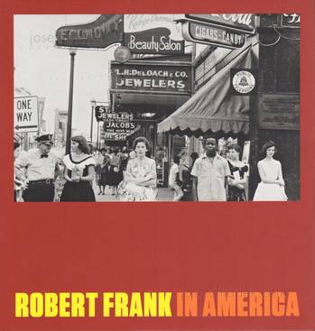  Robert Frank - In America (Front)
