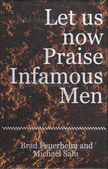  Brad Feuerhelm - Let us now Praise Infamous Men (Slipcas...