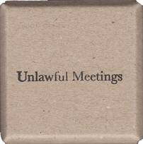  Lina Hashim - Unlawful Meetings (Front)