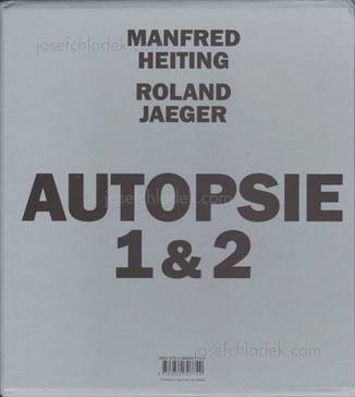  Manfred & Jaeger Heiting - Autopsie I+II (Slipcase Front)