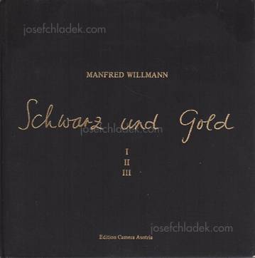  Manfred Willmann - Schwarz und Gold (Front)