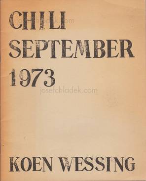  Koen Wessing - Chili September 1973 (Front)
