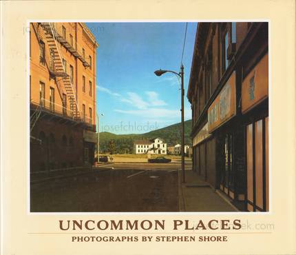  Stephen Shore - Uncommon Places (Front)
