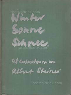 Albert Steiner - Schnee - Winter - Sonne (Front)