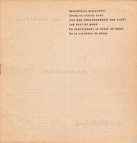  Vilém / Budík Reichmann - Brno (Booklet front)