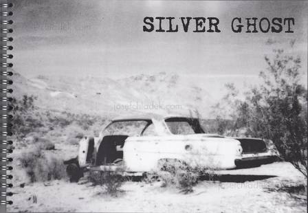  Chiara de Franciscis - Silver Ghost (Book front)