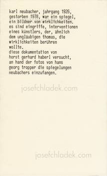  Karl Neubacher - Öffentliche Kunstfigur (Back)